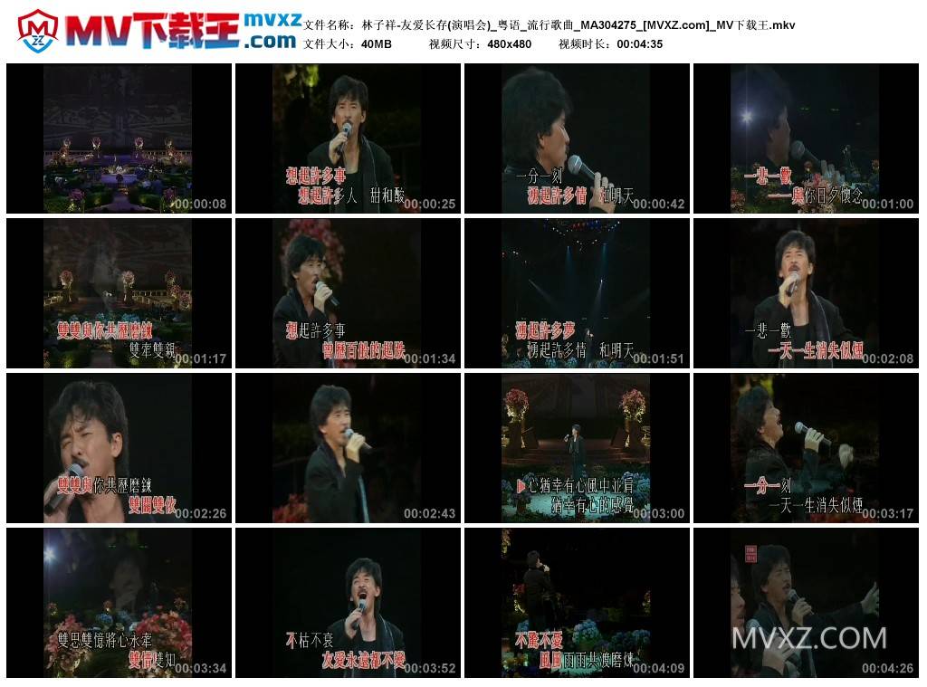 林子祥-友爱长存(演唱会)_粤语_流行歌曲_MA304275